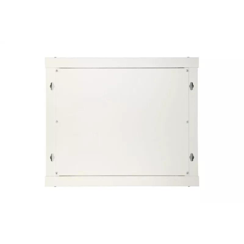 Extralink sieninis spintos stovas 9U 600x600 ASP pilkas, metalinės durys