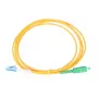 Šviesolaidinis šuoras Extralink LC/UPC – SC/APC, vienmodis G.652D, simpleksas, 3 mm apvalkalas, 2 m