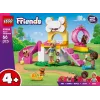 LEGO Friends Šuniukų žaidimų aikštelė 42665, 66 dalių, 2 minifigūrėlės, amžius 4+