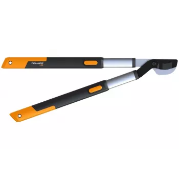 Fiskars SmartFit teleskopinės genėjimo žirklės 915 mm L86 juodos oranžinės (1013564)
