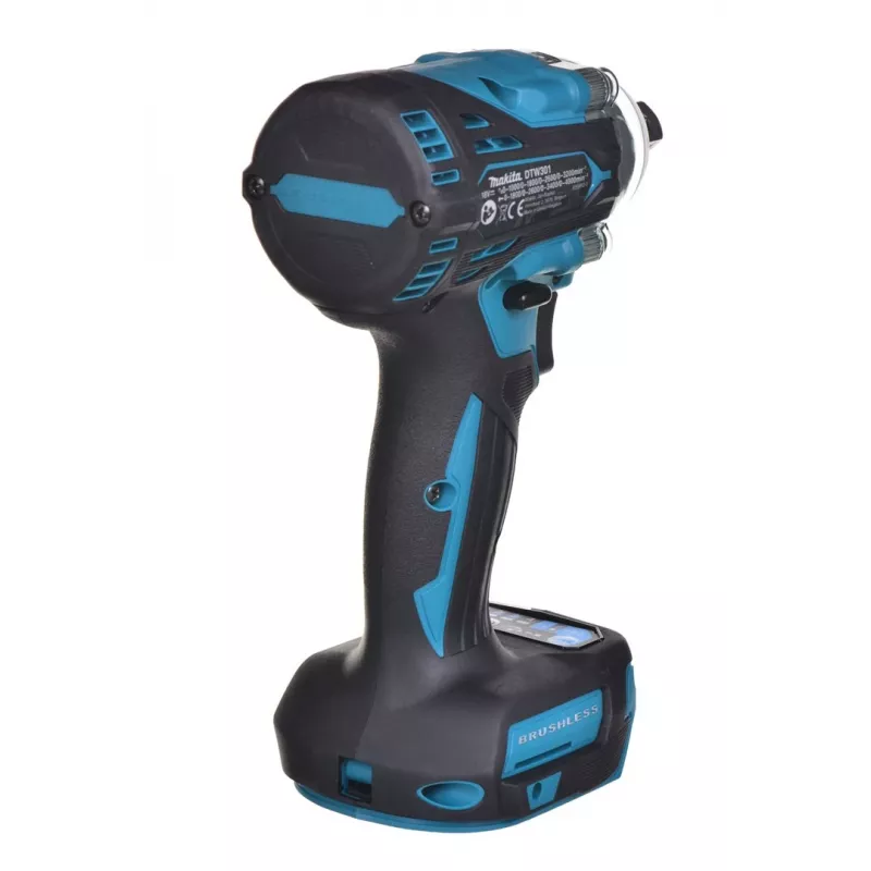 MAKITA DTW301Z smūginis suktuvas 1/2 colio 18V juodas, mėlynas