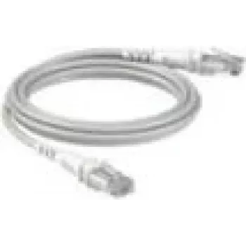 Patchsee ThePATCHCORD RJ45 Patch Laidas Cat. 6A, U/UTP, itin plonas, Pilka, 0,6 m (TPC-LG-U/2)