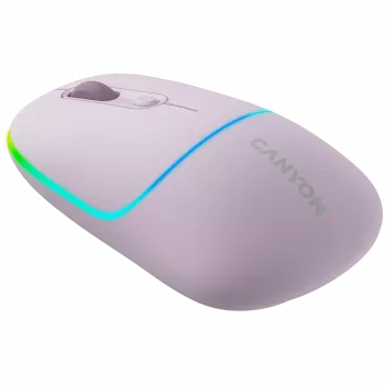 CANYON pelė MW-22 2in1 BT / belaidė Pearl Rose
