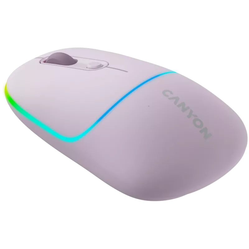 CANYON pelė MW-22 2in1 BT / belaidė Pearl Rose