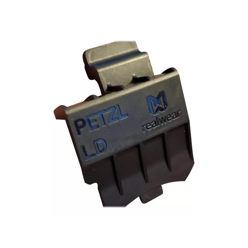 REALWEAR laikikliai Petzl profesionaliems šalmams – dešine akimi naudotojams, 3 poros, HMT-1 Navigator 500 serijai