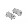 Kabelio įvadas DeLOCK 60354 pilkas metalas/plastikas