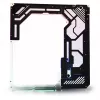 Šoninis dangtis Singularity Spectre 4 Aevum Dual Loop Side Panel Acrylic Clear juodas