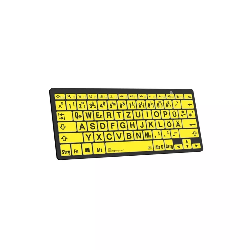 Belaidė klaviatūra Bluetooth Universal Logickeyboard LKB-LPBY-BTPC-DE