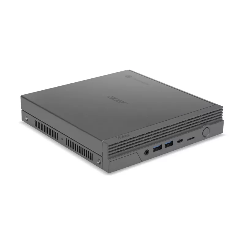 Acer Chromebox CXI5 mini kompiuteris – Core i3 1215U / 1.2 GHz – 8 GB RAM – 128 GB eMMC – UHD grafika