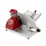 Berkel Homeline HL PLUS 200 raudona elektrinė mėsos ir delikatesų pjaustyklė, 200 mm ašmenys