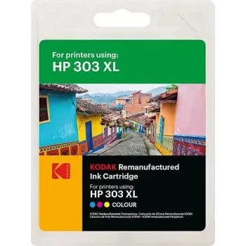 Kasetė su rašalu Kodak 303XL (T6N03AE) suderinama HP, spalva ciangentinė/magenta, 18 ml