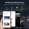 Vaizdo registratorius 70mai A810S 4K su RC24 GPS moduliu — rinkinys