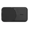 Belkin UltraCharge 25 W Qi2 3 viename lankstoma belaidžio įkrovimo stotis, juoda (WIZ036KQBK)