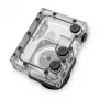 EK Water Blocks EK-Quantum Kinetic3 FLT D5 PWM išlyginimo bakelio ir siurblio kombinacija - 92mm, D-RGB, akrilas