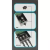 Sodo dušo priedas Gardena 5319-20 juodas, suderinamas su Ventilbox V1 V3
