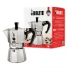 Bialetti Moka Express kavos virimo puodas 0,3 L, aliuminis, juodas