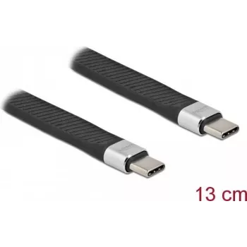 FPC plokščias juostinis laidas USB Type-C į USB Type-C DeLOCK 86939