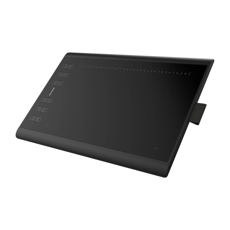 Grafinė planšetė HUION H1060P – 250 × 160 mm darbinis plotas, 5080 lpi, 8192 slėgio lygiai, USB