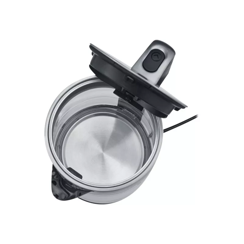 Elektrinis virdulys Severin 1,7 l 2200 W juodas nerūdijantis plienas permatomas
