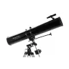 Celestron PowerSeeker 114EQ Refraktoriaus teleskopas 45x Juodas