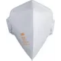 Respiratorinė kaukė UVEX silv-Air classic 3200 FFP2, 3 vnt. pakuotė