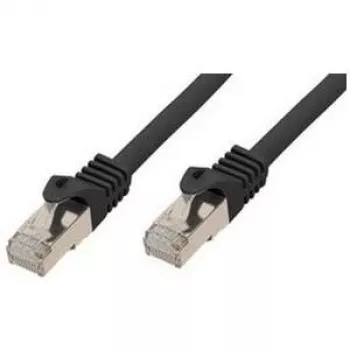 Laidinio tinklo kabelis shiverpeaks BASIC-S Cat7 1m Juodas