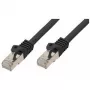 Laidinio tinklo kabelis shiverpeaks BASIC-S Cat7 1m Juodas