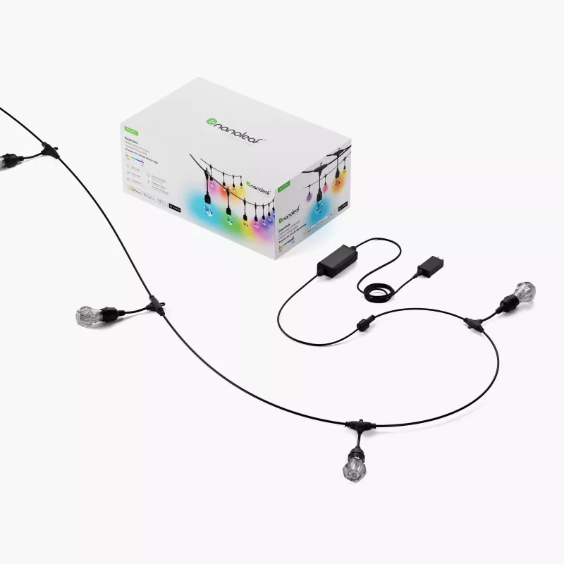 Išmanusis sodo apšvietimas Nanoleaf NF084K02-40SLO