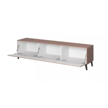 Cama RTV NOVA Spintelė 186x40x48 pink matinis