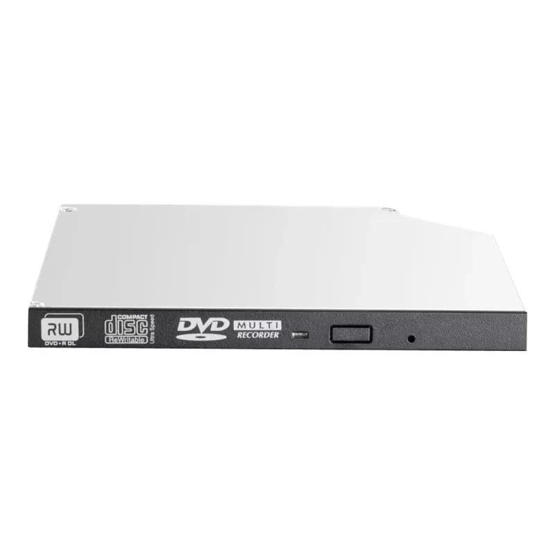 Optinis diskų įrenginys HPE 9.5mm SATA DVD-RW JackBlack Gen9