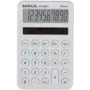 Jakob Maul GmbH Skaičiuotuvas ECO MD 1 10 skaitmenų Baltas saulės energija - be baterijos (7275002)