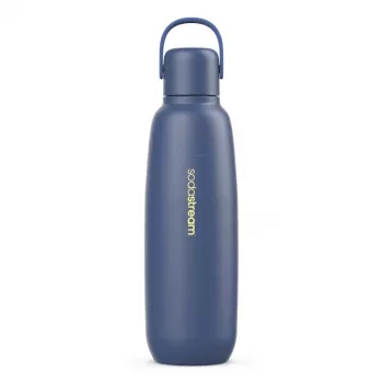 SodaStream Fizz & Go Cool 0,9 l nerūdijančio plieno mėlynas