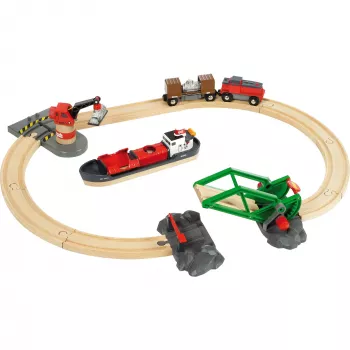 BRIO Lift and Load Train