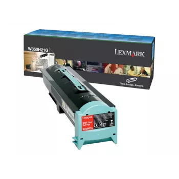 Kasetė su toneriu juoda didelės talpos Lexmark W850 serijai 35 000 psl.