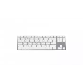 Belaidė klaviatūra Matias FK408BTS-UK Tenkeyless aliumininė sidabrinė – UK išdėstymas