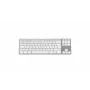 Belaidė klaviatūra Matias FK408BTS-UK Tenkeyless aliumininė sidabrinė – UK išdėstymas