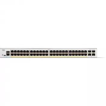 Valdomas jungiklis Cisco Catalyst 1300-48FP-4X 48 prievadų GE Full PoE 4x10GE SFP+