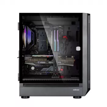 Kompiuterio korpusas Zalman i6 Black, ATX, juodas