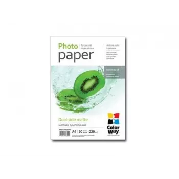 Fotopopierius ColorWay PMD220020A4 A4 matinis 220 g/m² 20 lapų