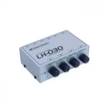 Omnitronic LH-030 ausinių stiprintuvas (10355030)