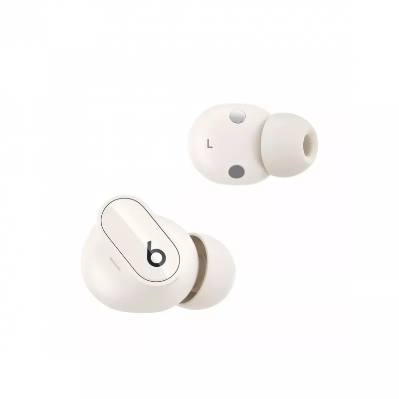 Belaidės ausinės Beats Studio Buds+ – Ivory