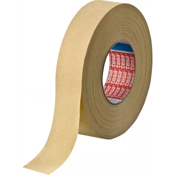 Maskavimo popierinė juosta Tesa Maler Krepp 4322, 38 mm x 50 m, stipriai krepuota, labai didelis sukibimas