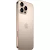 Išmanusis telefonas Apple iPhone 16 Pro Max 6,9 colio 256 GB smėlio spalvos