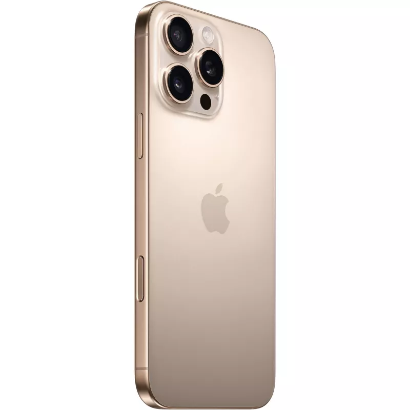 Išmanusis telefonas Apple iPhone 16 Pro Max 6,9 colio 256 GB smėlio spalvos