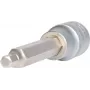 KS Tools 911.1326 ilgas šešiabriaunis antgalinis lizdas 1/2 inch pavara 2,2 cm