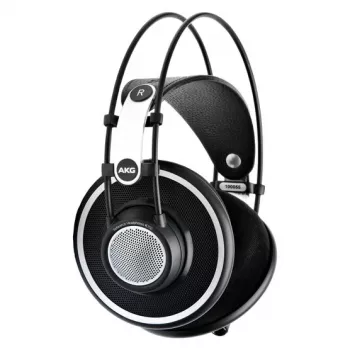Ausinės AKG K702 laidinės muzikinės juodos pilkos 10-39800 Hz