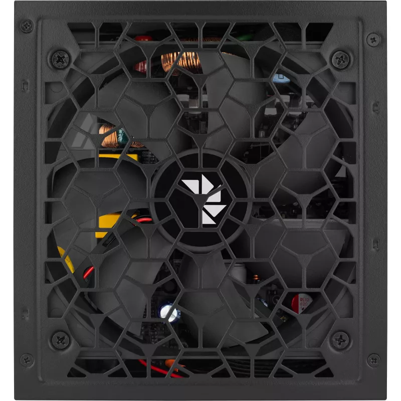 Maitinimo šaltinis AEROCOOL AERO BRONZE 650W APFC (V.2 2025) – 650W ATX PSU su aktyviu galios faktoriaus koregavimu