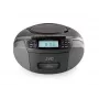 Radijo grotuvas JVC RC-E444B juodas su CD grotuvu ir FM imtuvu