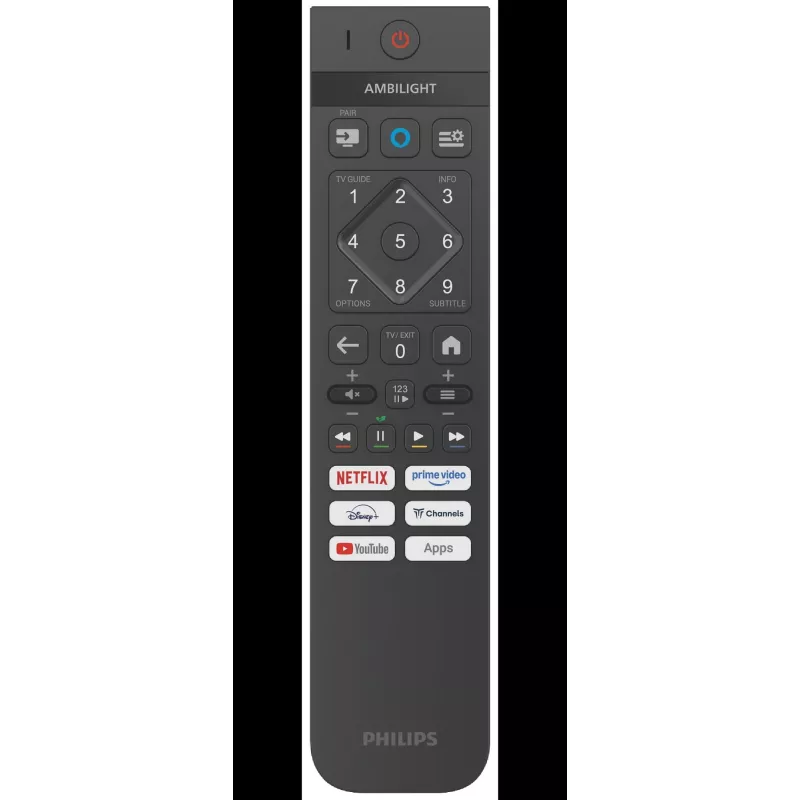 Philips 77OLED770 195,6 cm (77 colių) 4K Ultra HD išmanusis televizorius Wi-Fi juodas
