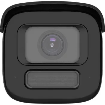 IP šautuvo tipo kamera Hikvision Pro Series ColorVu 4 MP motorizuotas varifokalinis 2,8–12 mm, 1/1,8 colio CMOS, laidinė, vidaus/lauko, balta